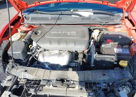 2016 Dodge Dart Sxt from USA, damaged, VIN 1C3CDFBBXGD733019